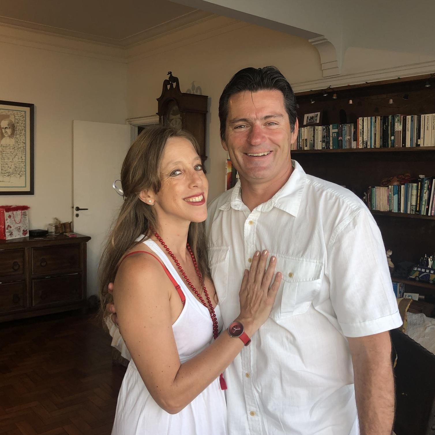 Denise loved being able to share this experience with Brian and bring him into her world - New Year's Eve was truly a night to remember forever - 2018/2019