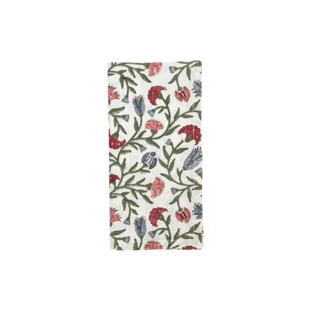 Arabesque Floral Napkin