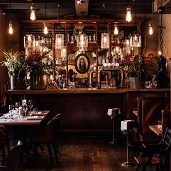 Honeymoon Dinner at The Fat Butcher