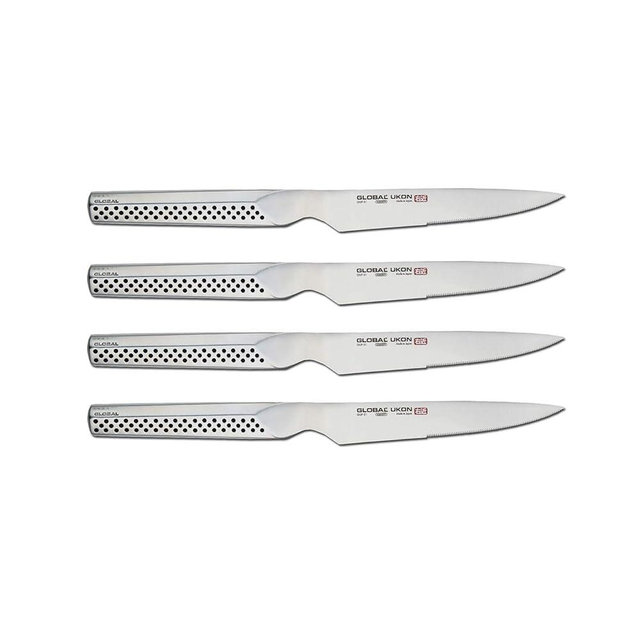 Global Ukon GUF-31/4-4-Pc Steak Knife Set