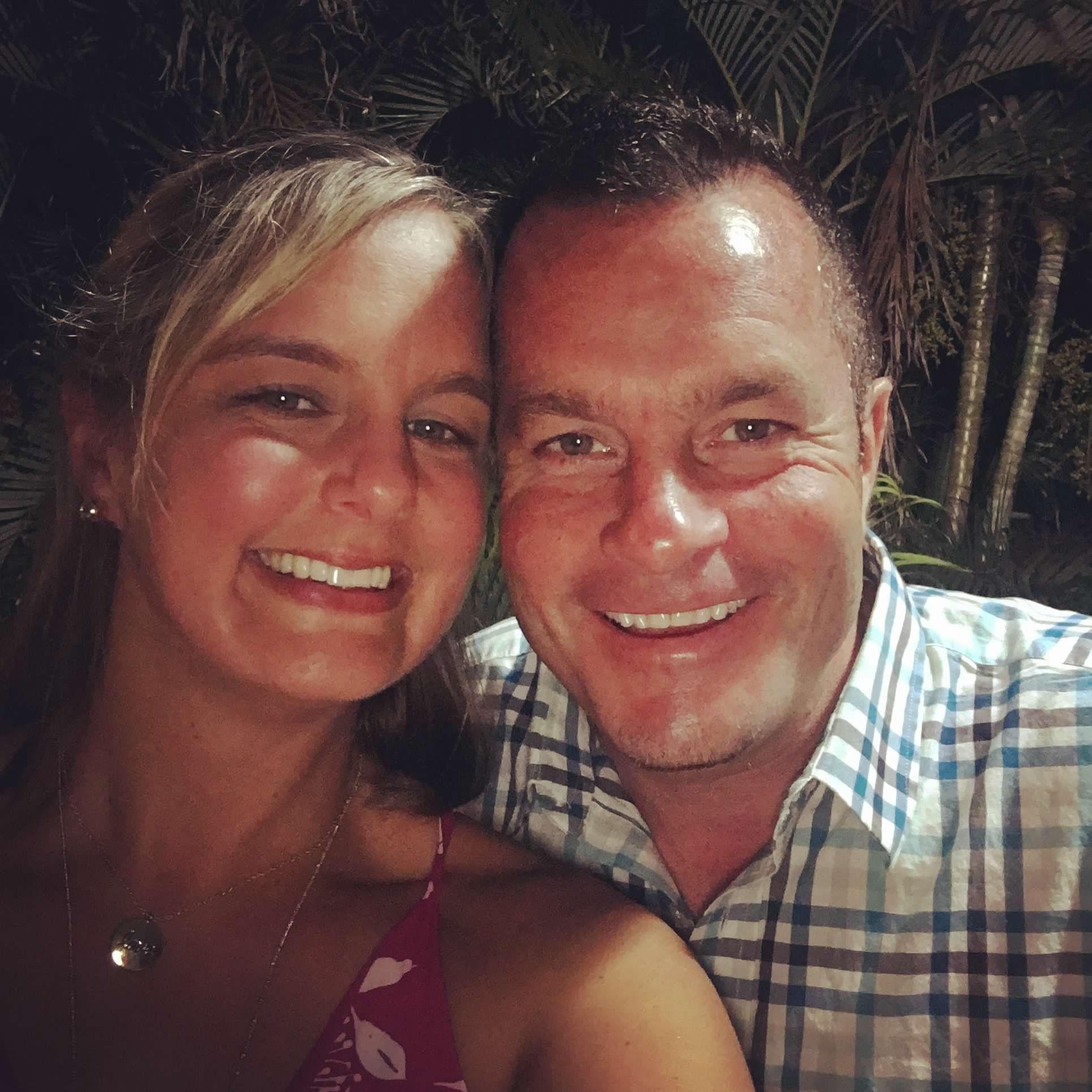 Our 1 year anniversary.