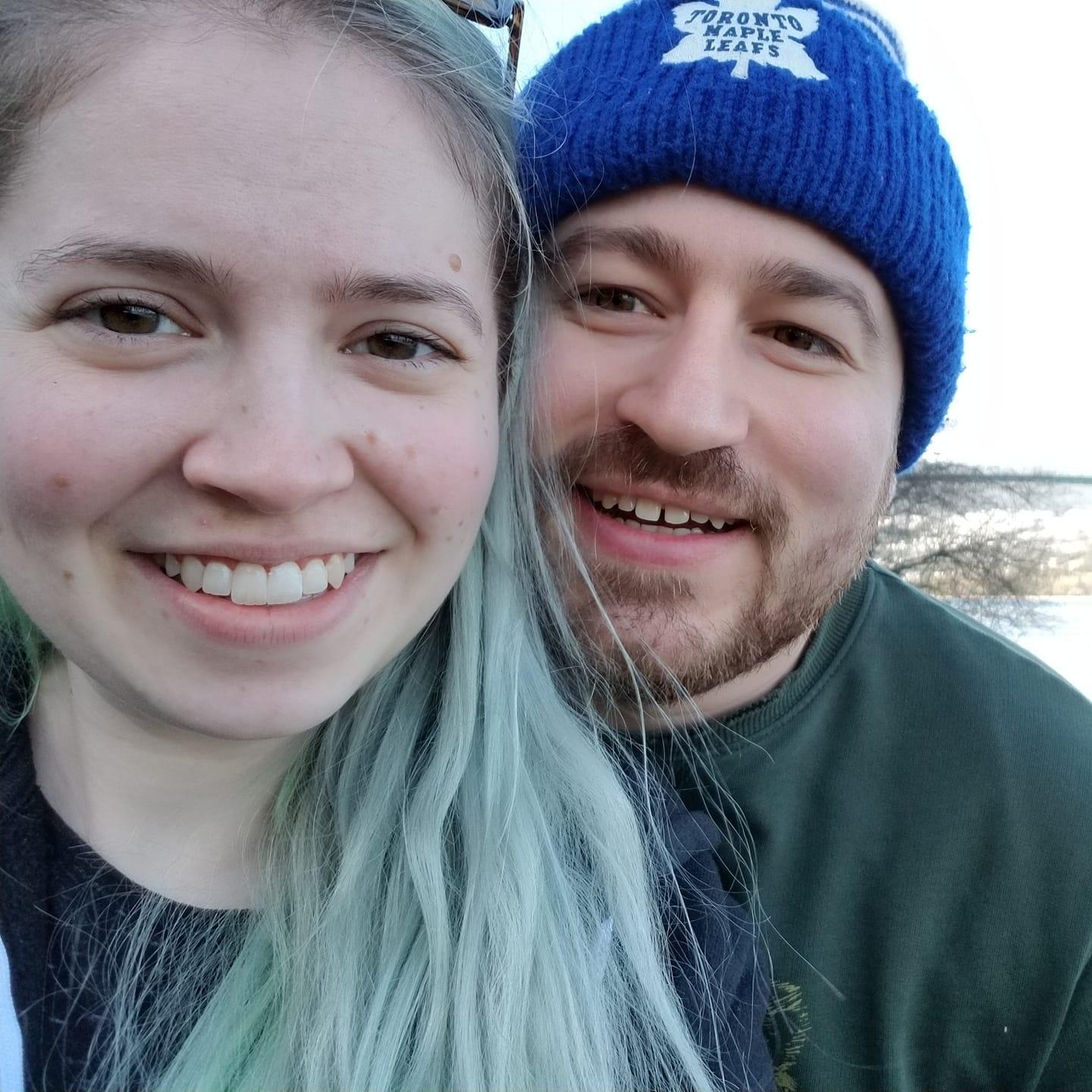Our first trip to Canada!