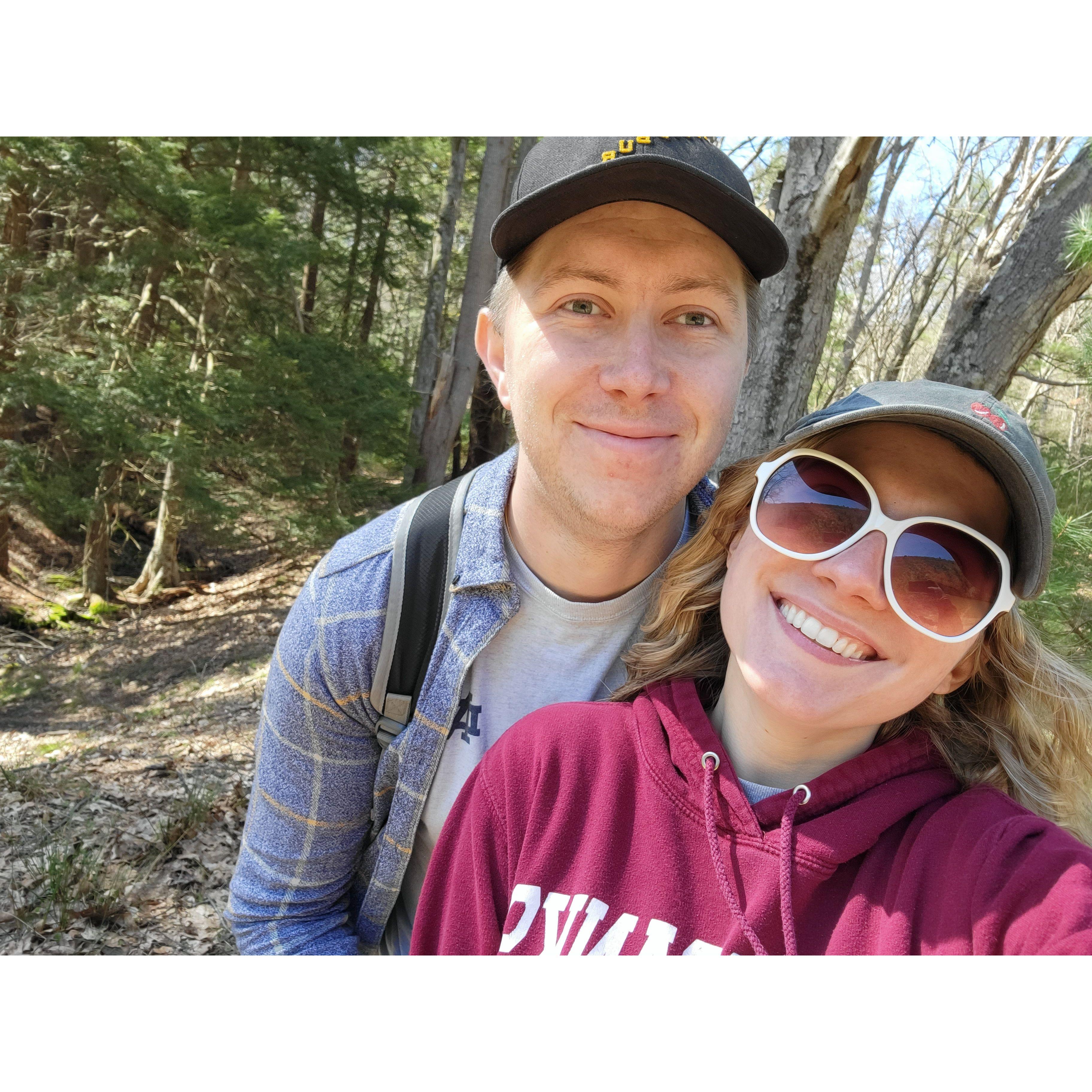 First Hike Together