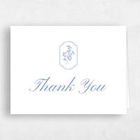 Blue Wedding Thank You - Pino Landscape