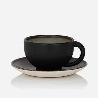 Tourron Natural Teacup & Saucer