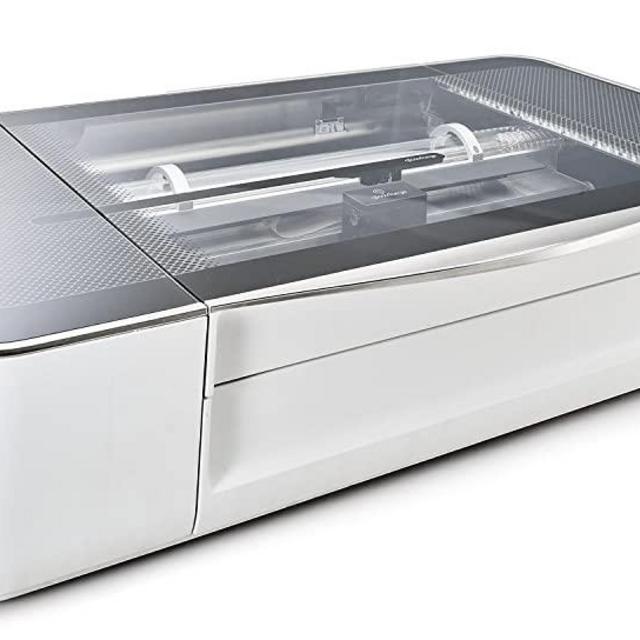 Glowforge Plus 3D Laser Printer – The Fast, Easy, and Powerful Tool for Wood, Leather, Craft, Paper, Fabric, and DIY. The Ultimate Hobby Laser Cutting & Engraving Machine