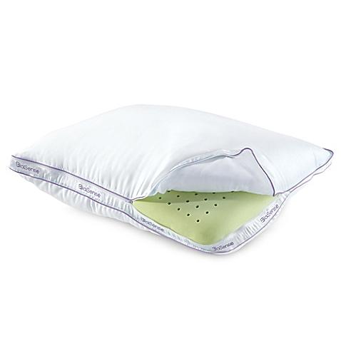 Brookstone® BioSense™ Memory Foam Classic King Pillow with Better Than Down® Cover
