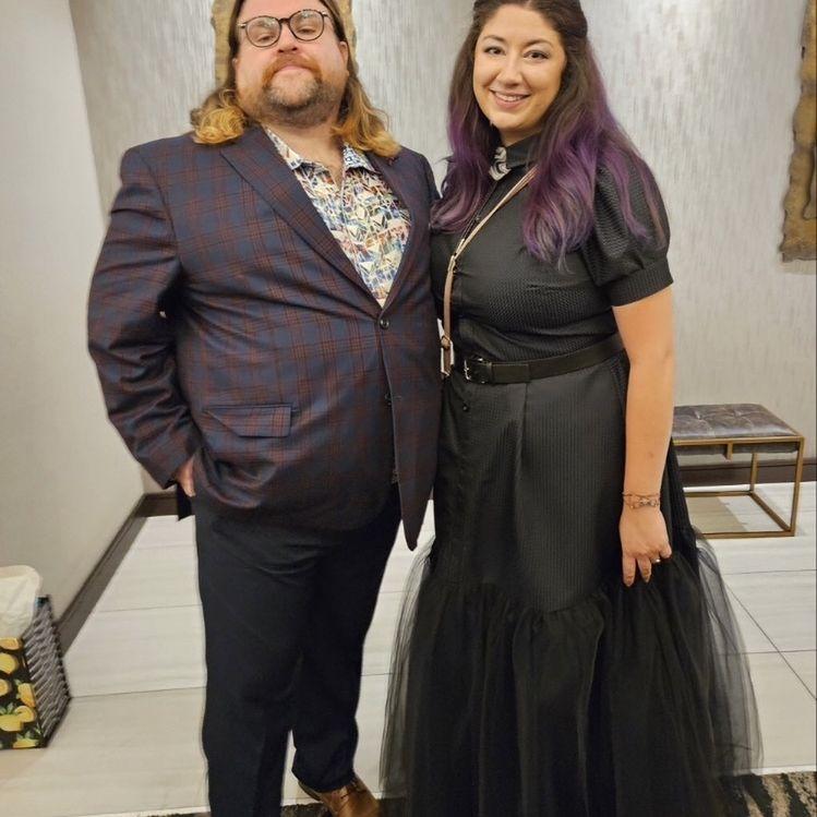 Sometimes we clean up nice