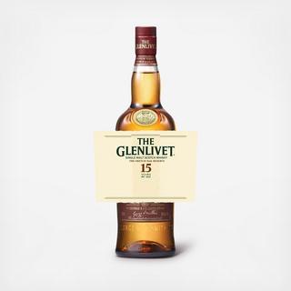 Personalized The Glenlivet 15 Year Gift Card