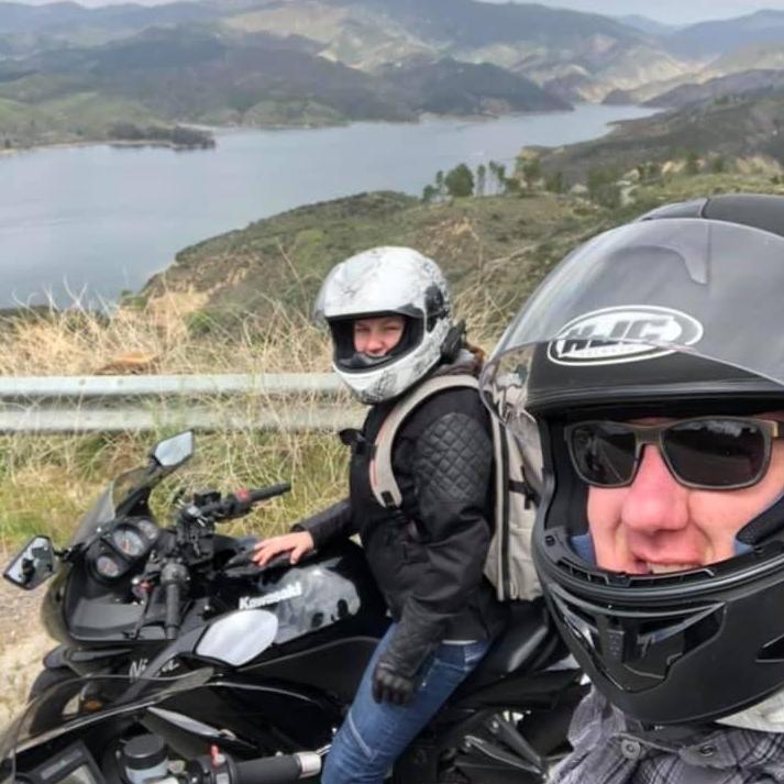 Cruise around our local lake