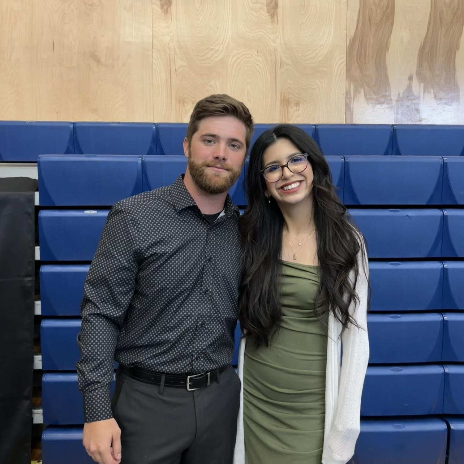 Our first assembly together!