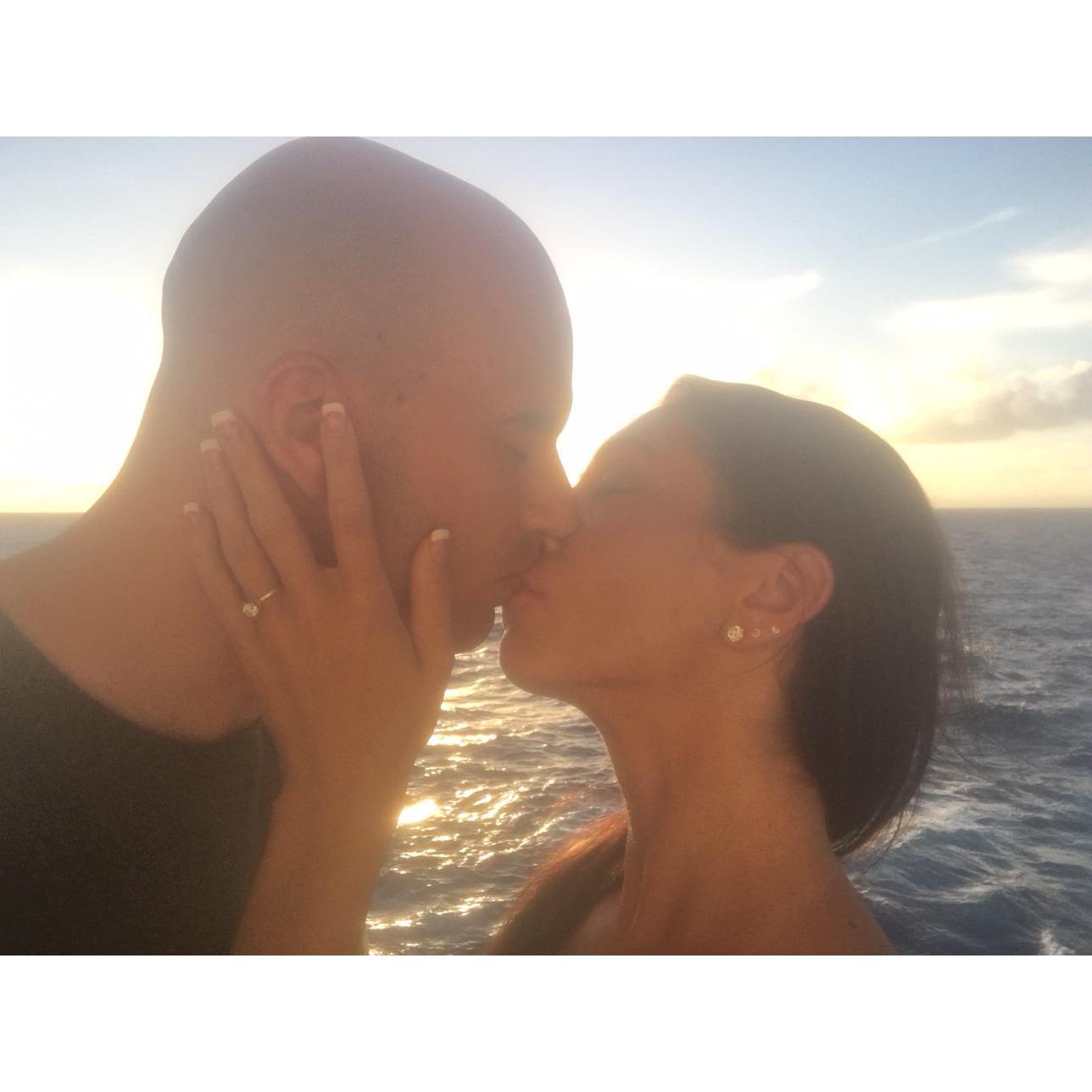 Engagement Cruise June 2017