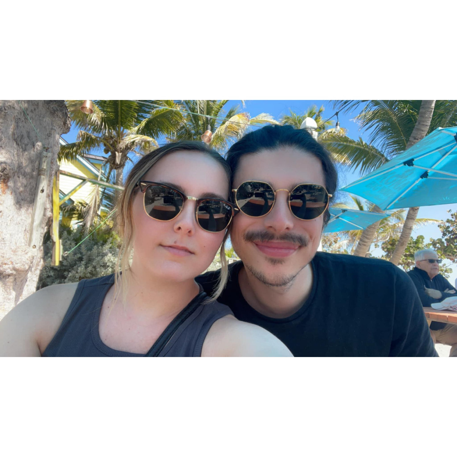 The first time we went to Florida together.
