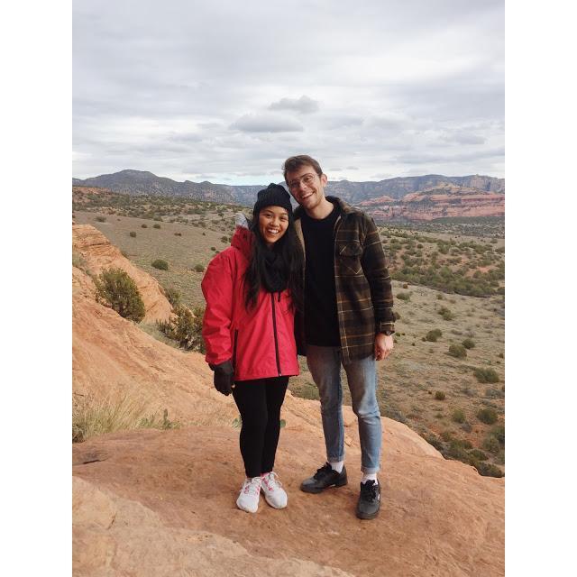 First Christmas together in Arizona! (: