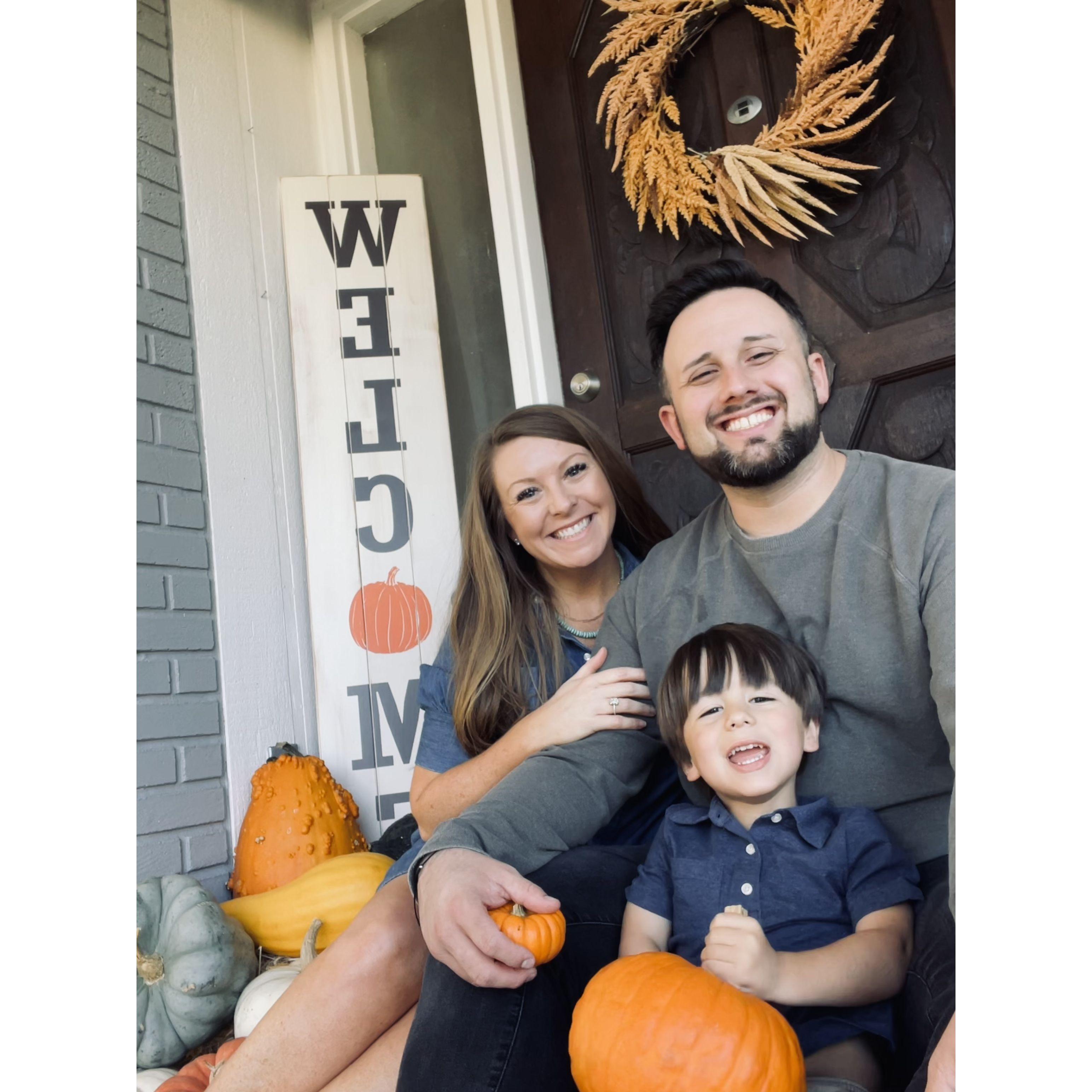 Thanksgiving with Jackson 2023