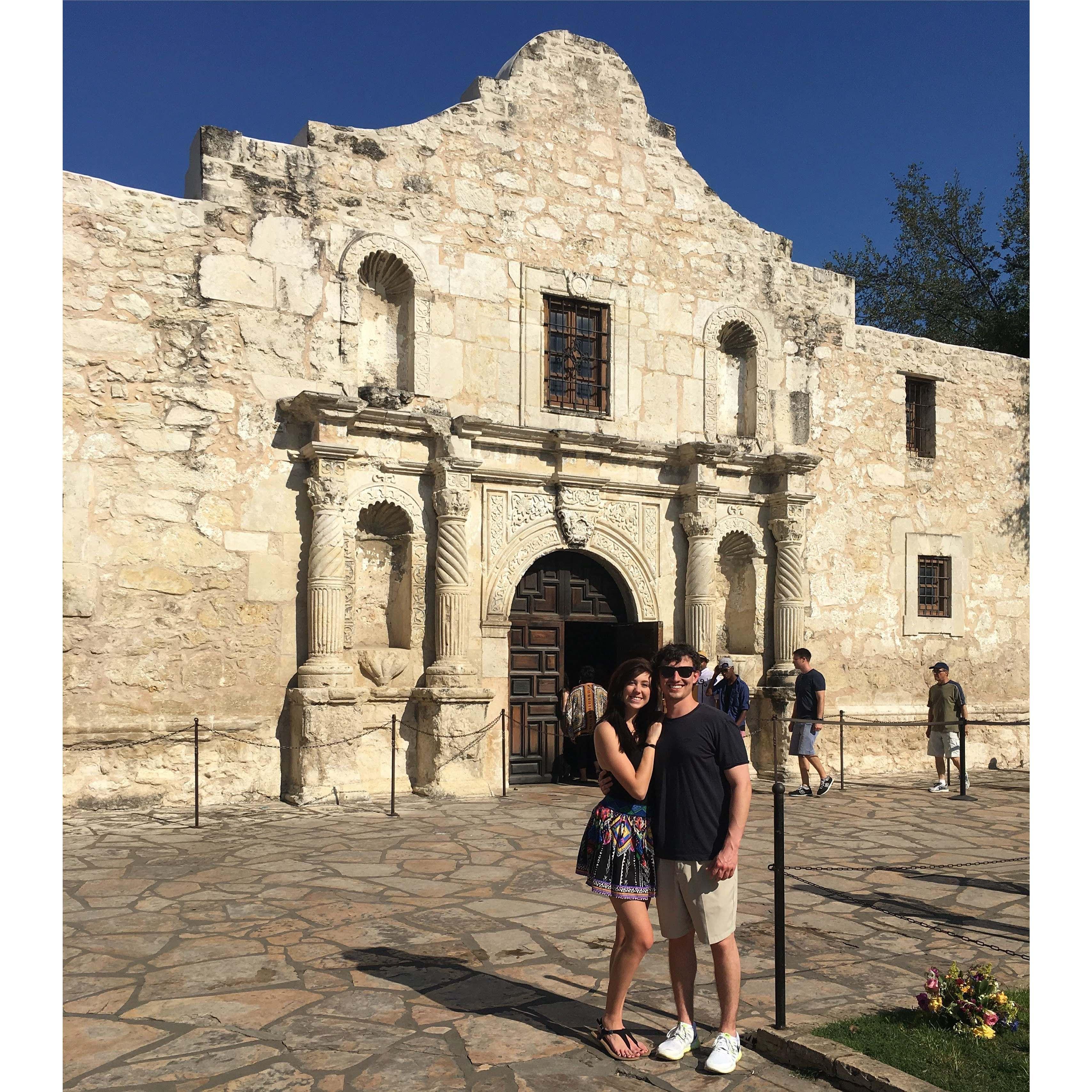 Trip to San Antonio ~ 2016