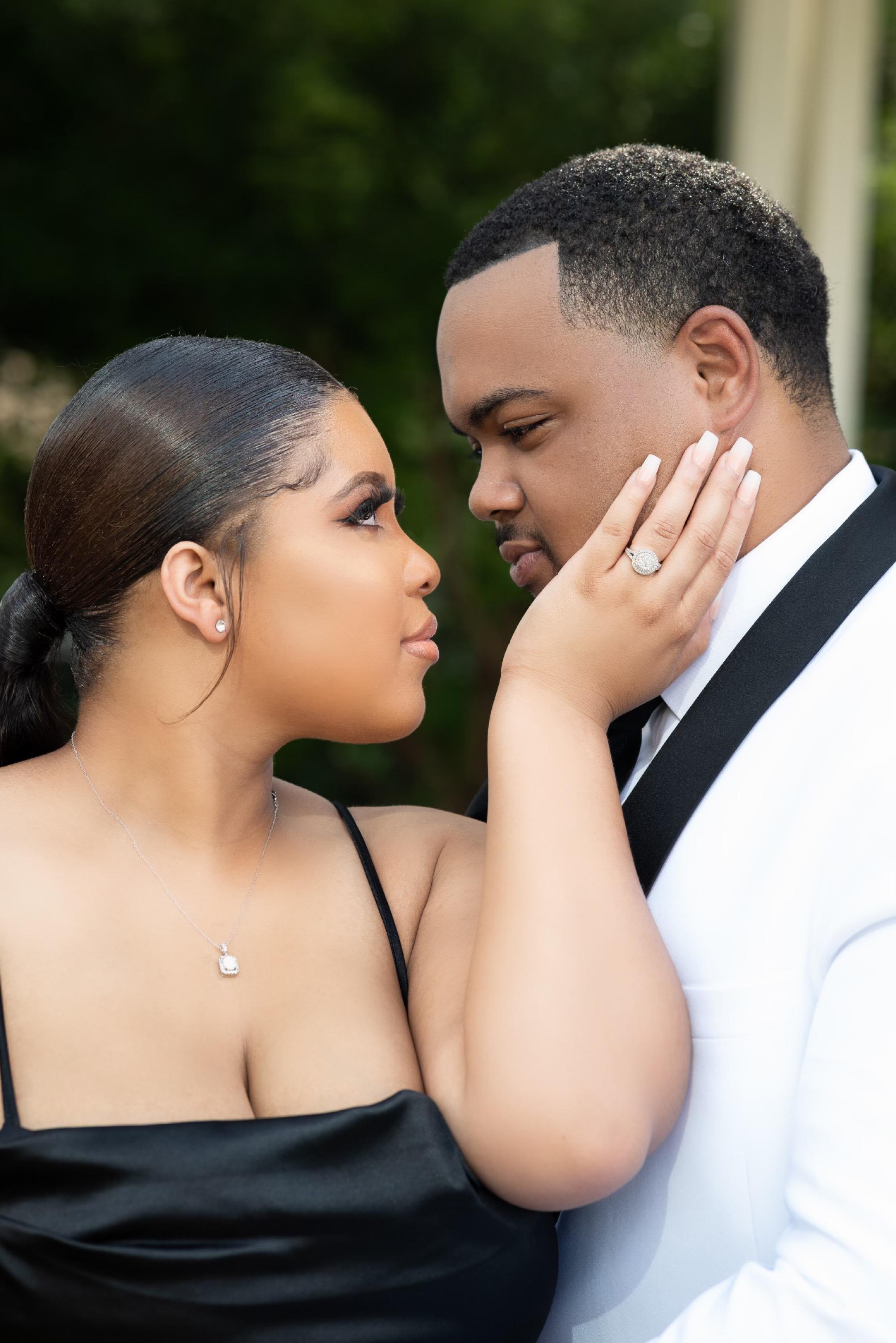 The Wedding Website of Courtney Kimble and Juwan Hawkins