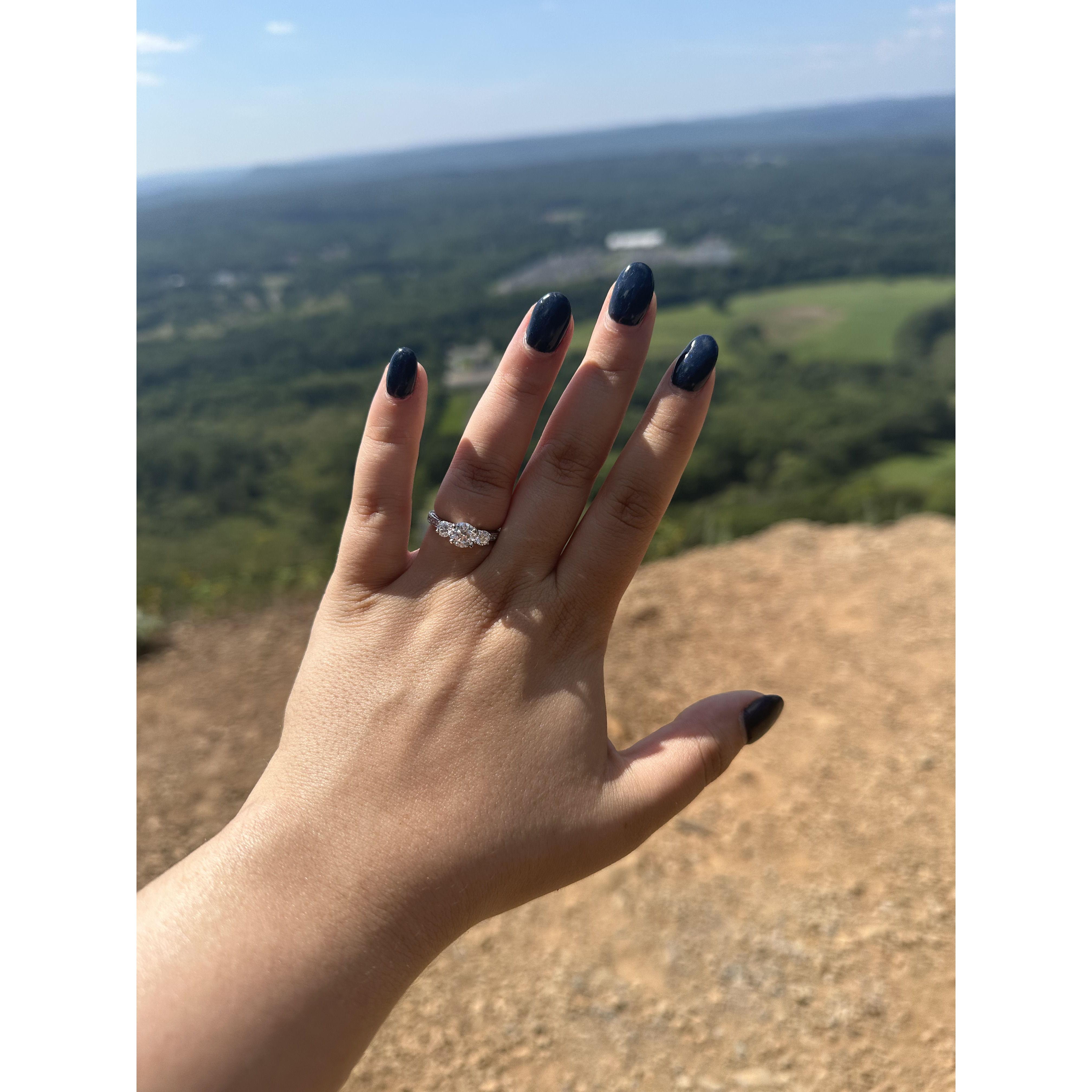 I said yes! I called him a couple names but I said yes!