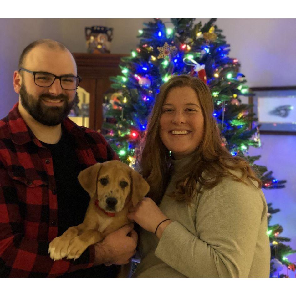 Christmas with Finn!