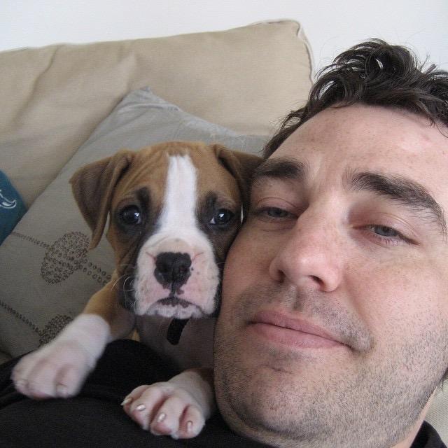 How the love of our life-- Roy Jones came into our lives - California - March 2009