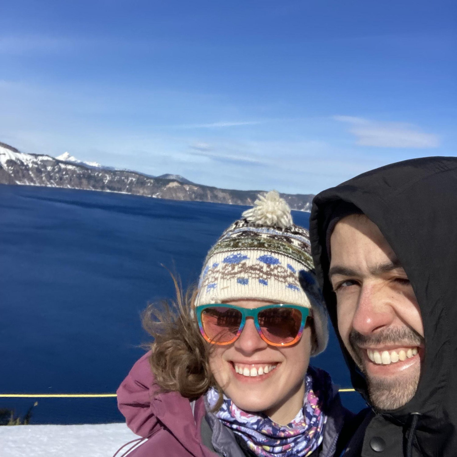 Crater lake, 2022 oregon roadtrip!