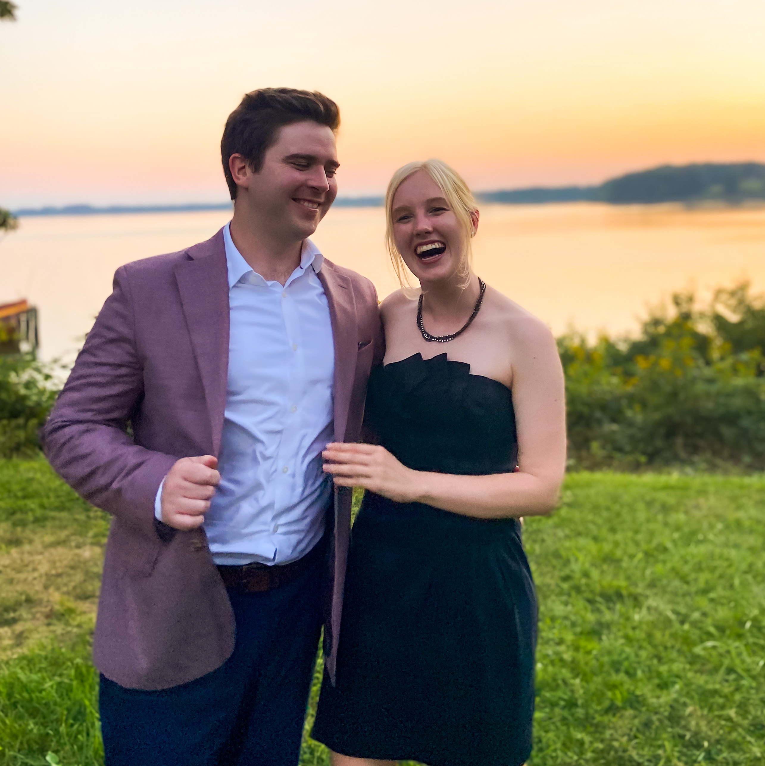 September 2021: Patrick & Elise's wedding in St. Mary's