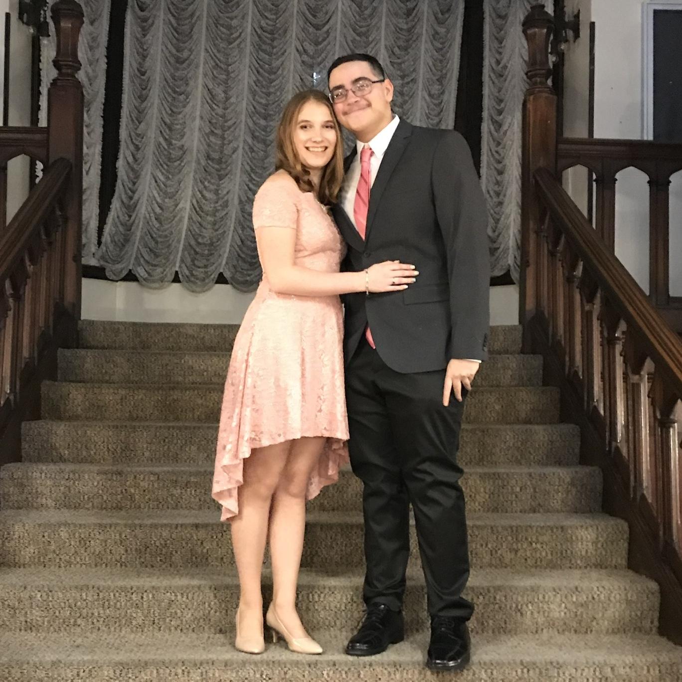 Winter Formal at the College of New Rochelle, Dec 2018