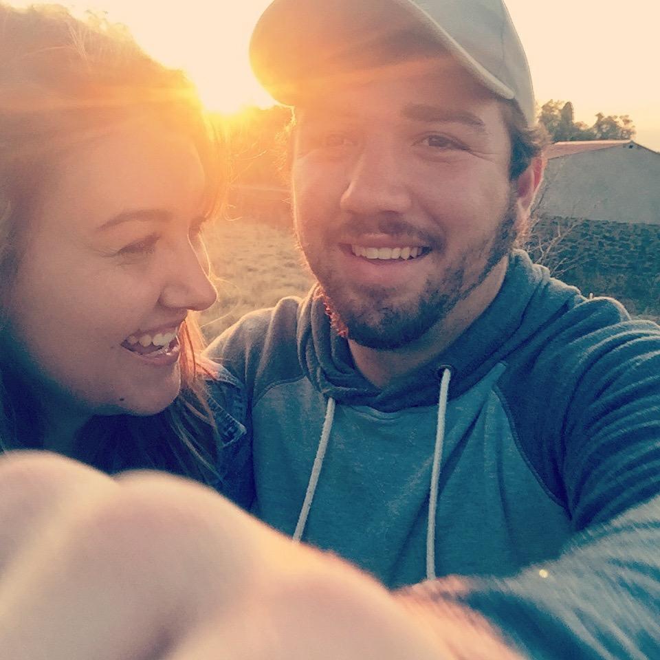 Our First photo together when we started hanging out