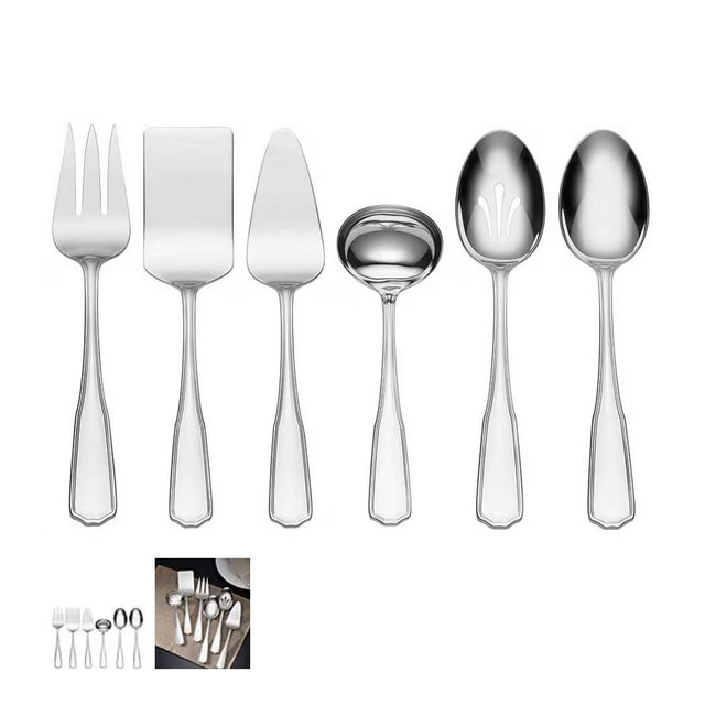 6 peice buffet set