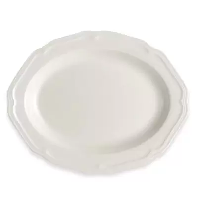 Mikasa® Antique White 14-Inch Oval Platter