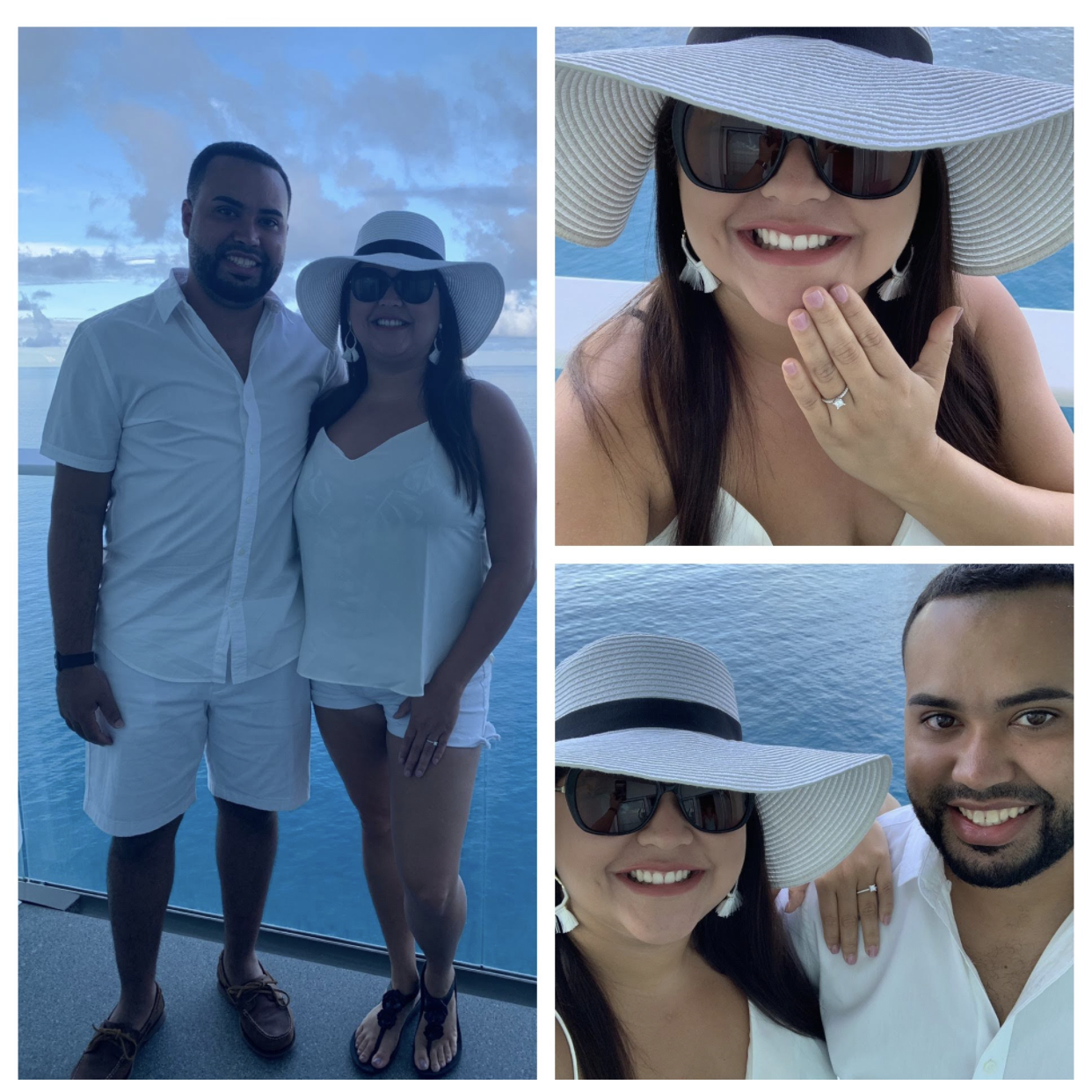 "She said Yes!" Our engagement and first cruise together (Symphony of the Seas 2019)
