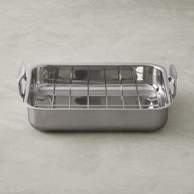 Williams Sonoma Stainless-Steel Ultimate Roasting Pan