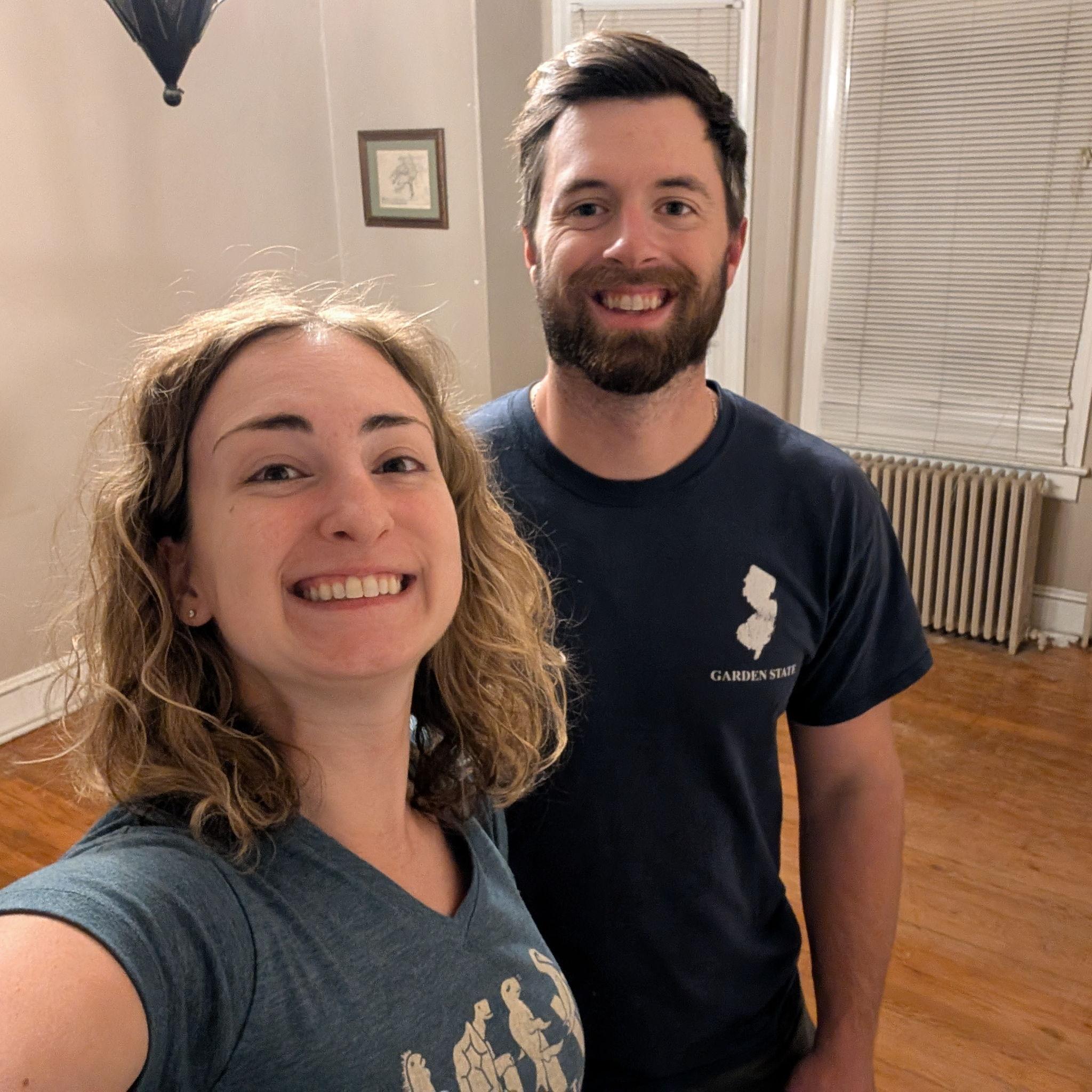 In our new house built in 1845!