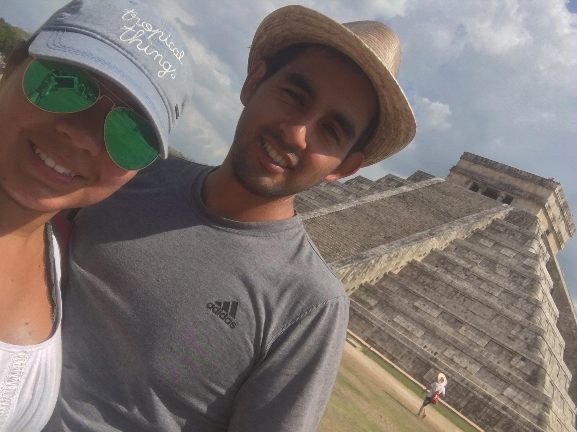 El Castillo de Kukulcán - Chichén Itzá Mexico 2017