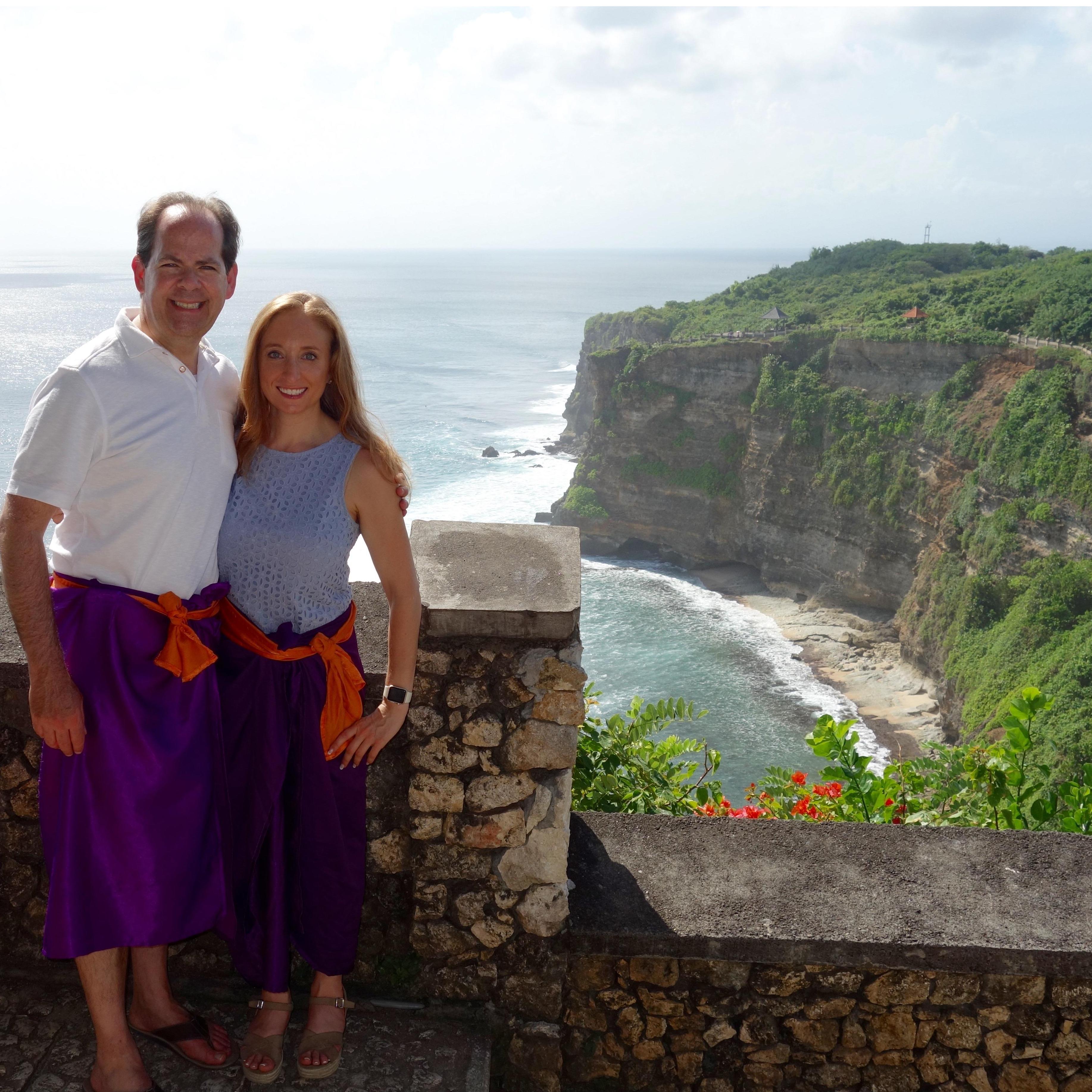 Tanah Lot Temple in Bali.