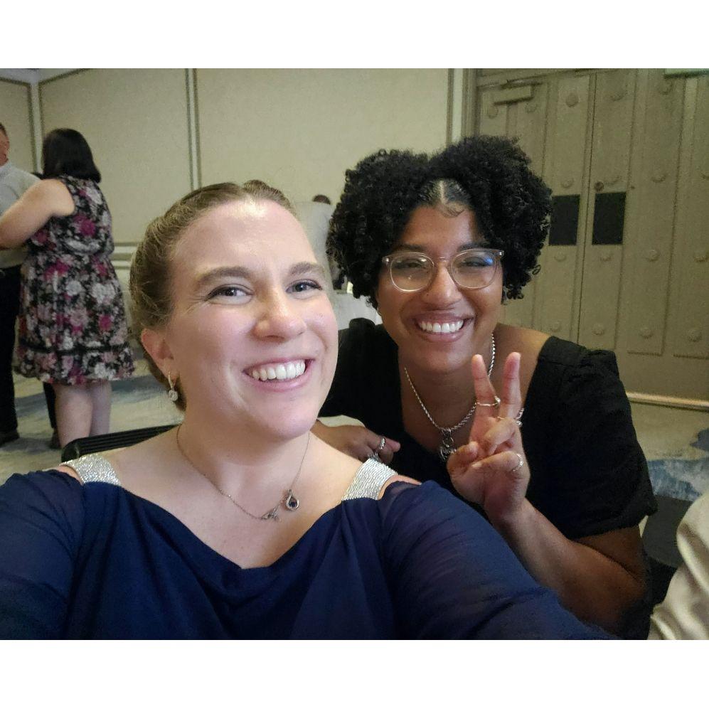 Dancing the night away!!