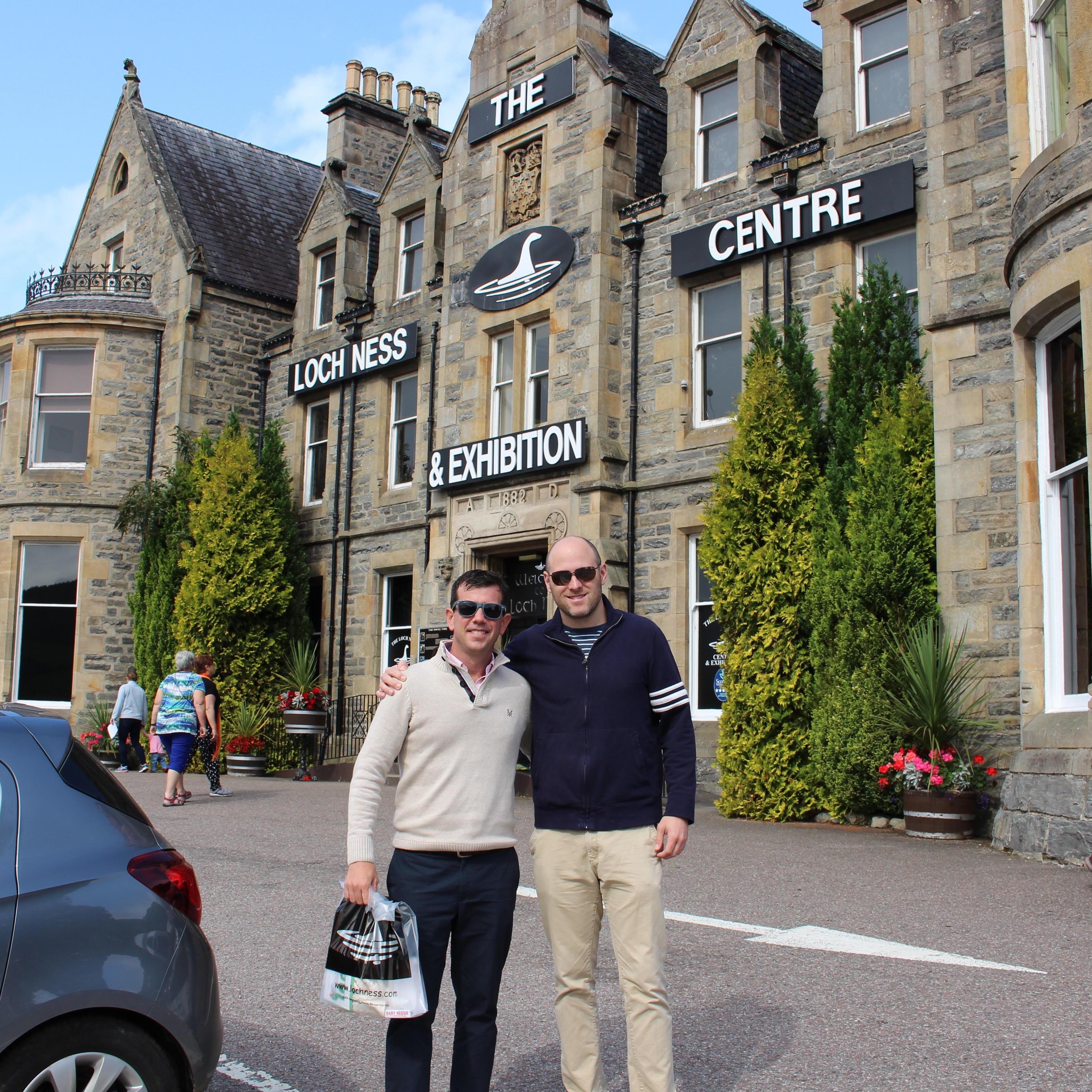 Visiting Loch Ness