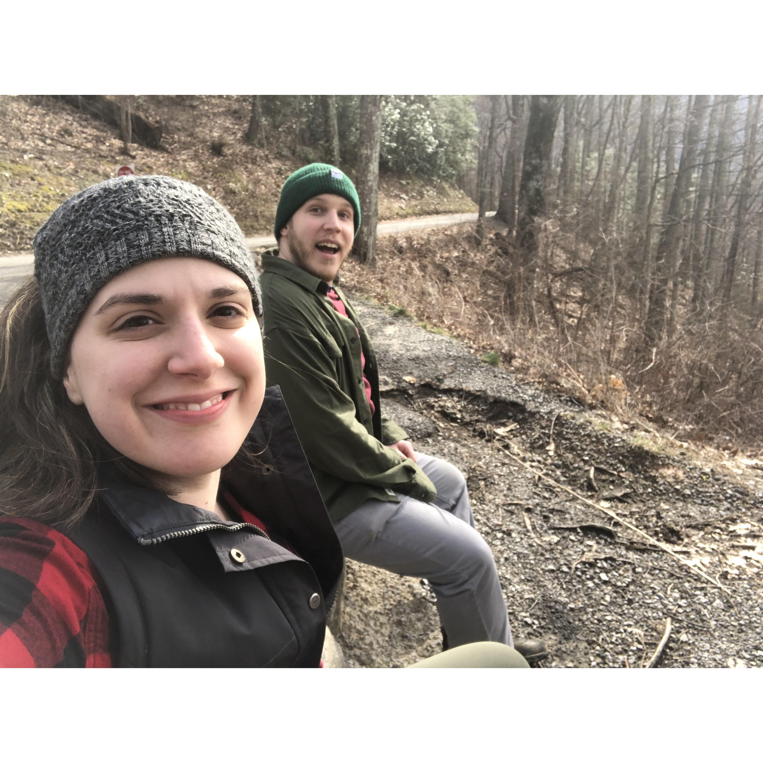 Smokey Mountain hike