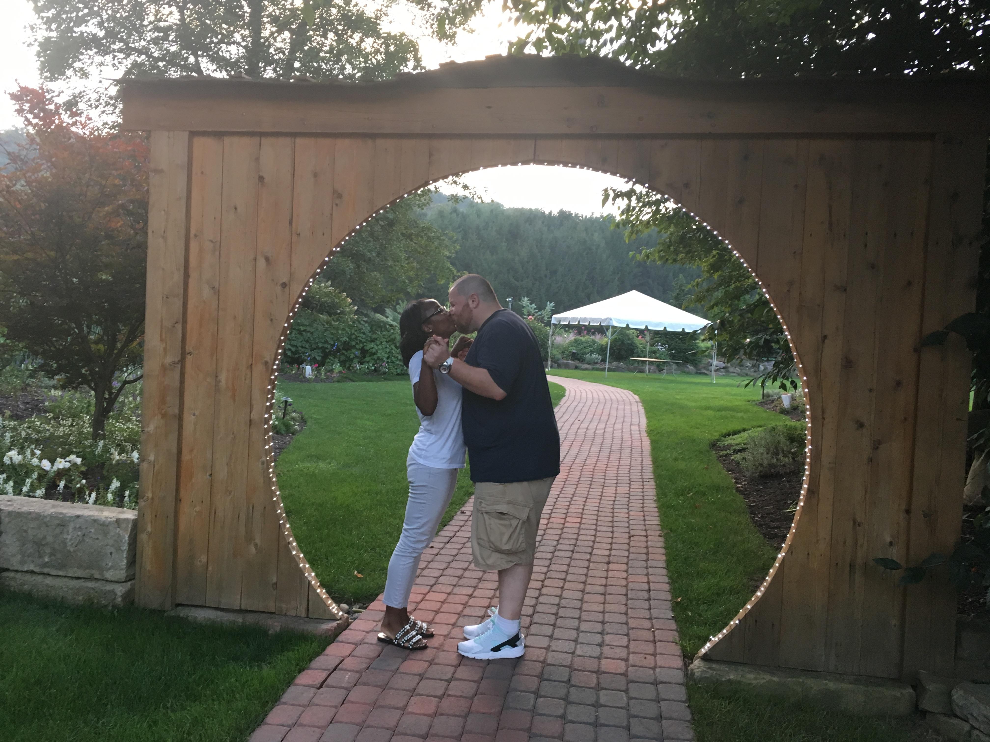 The Wedding Website of Audrea Slaughter and Michael Mosesso