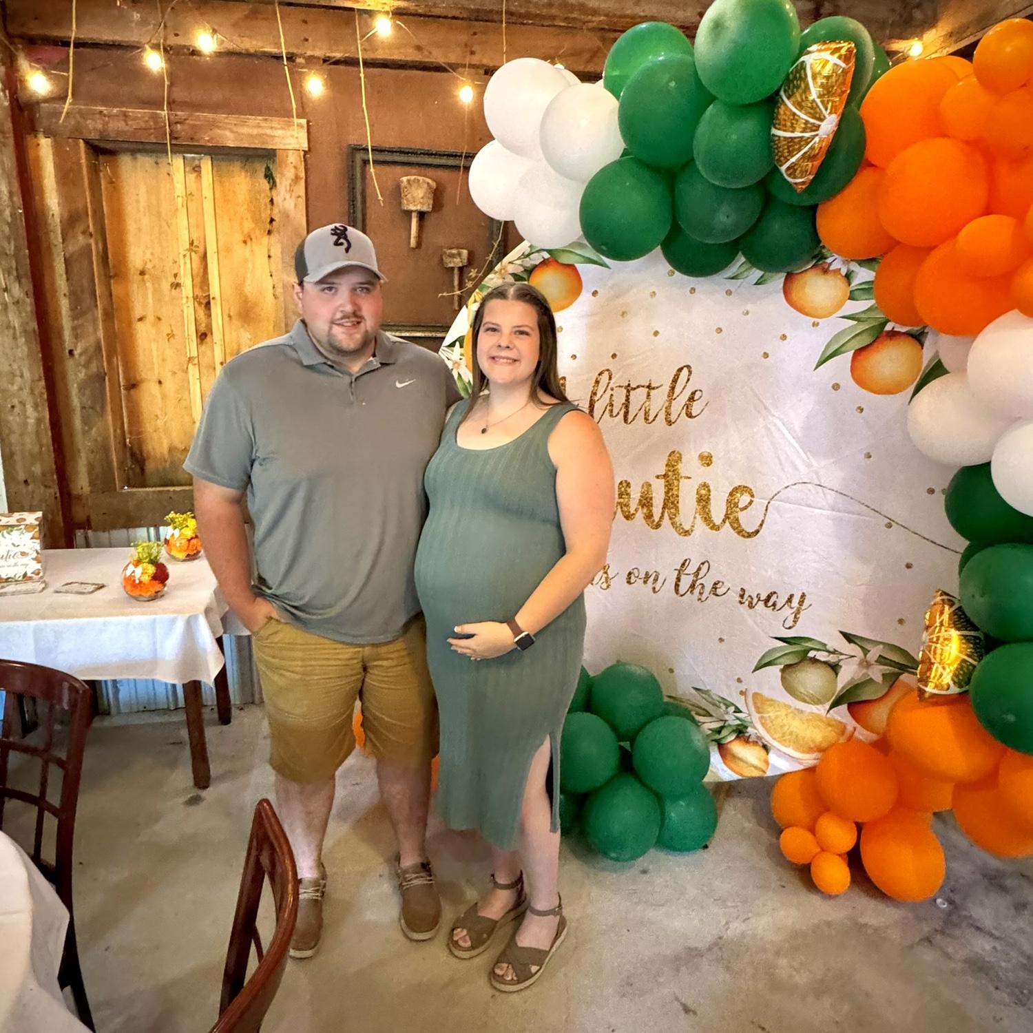 Preparing for our little guy!