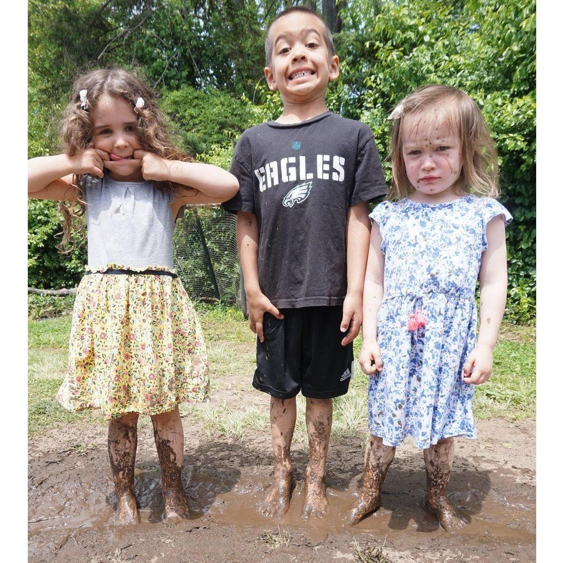 We aren't afraid to get dirty!