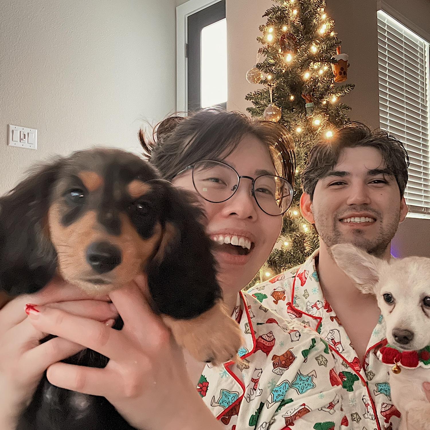 First Christmas as a complete family :)