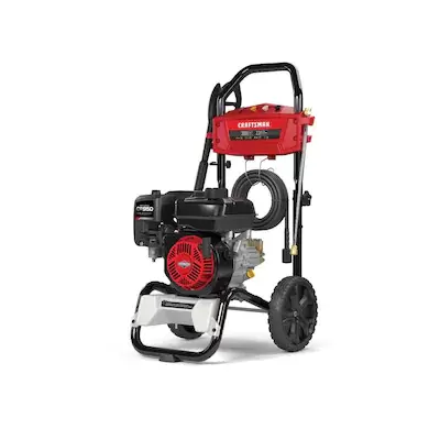 CRAFTSMAN 3000-PSI 2.3-GPM Cold Water Gas Pressure Washer with Briggs & Stratton
