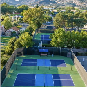 Pickleball at Silverado Resort Napa