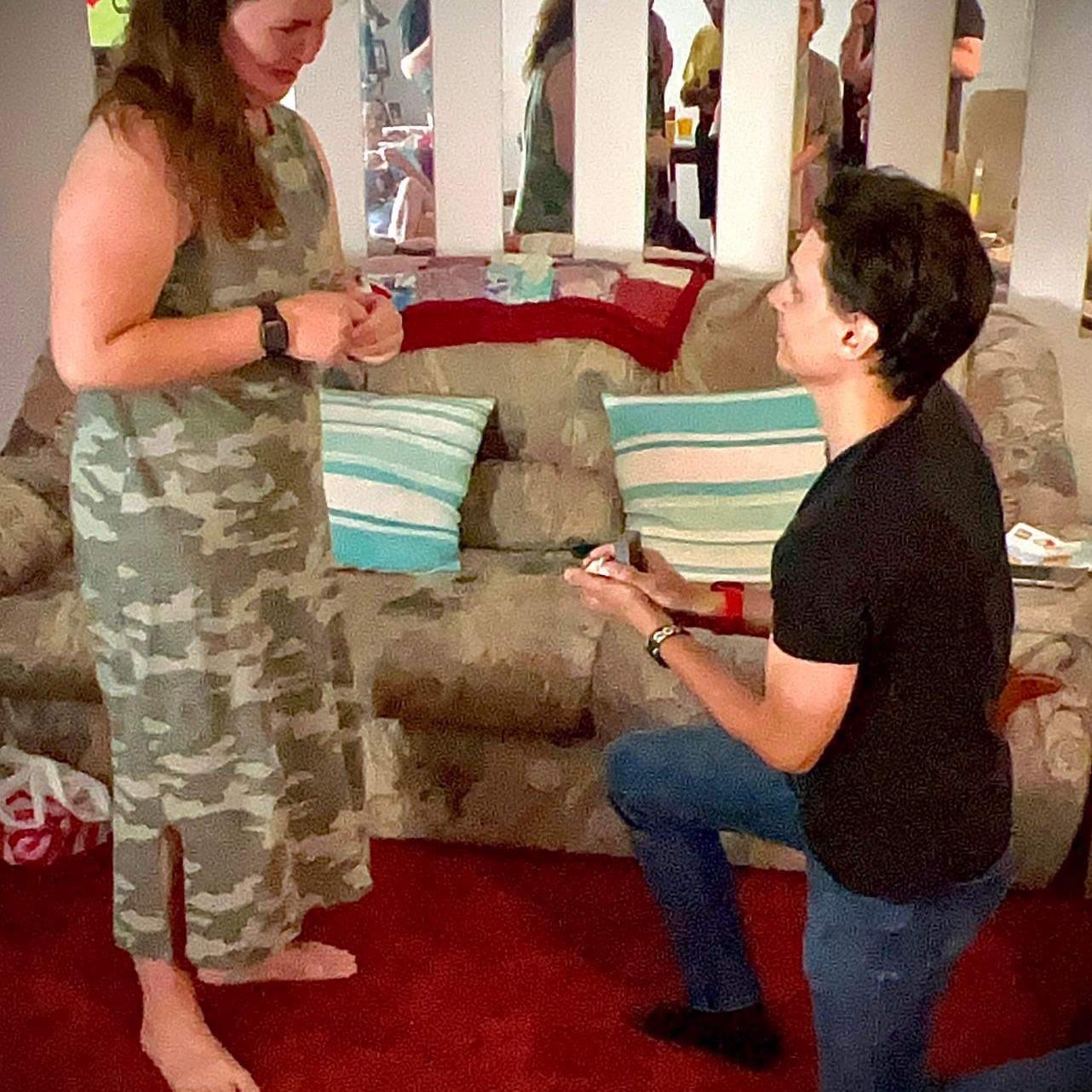 The proposal!