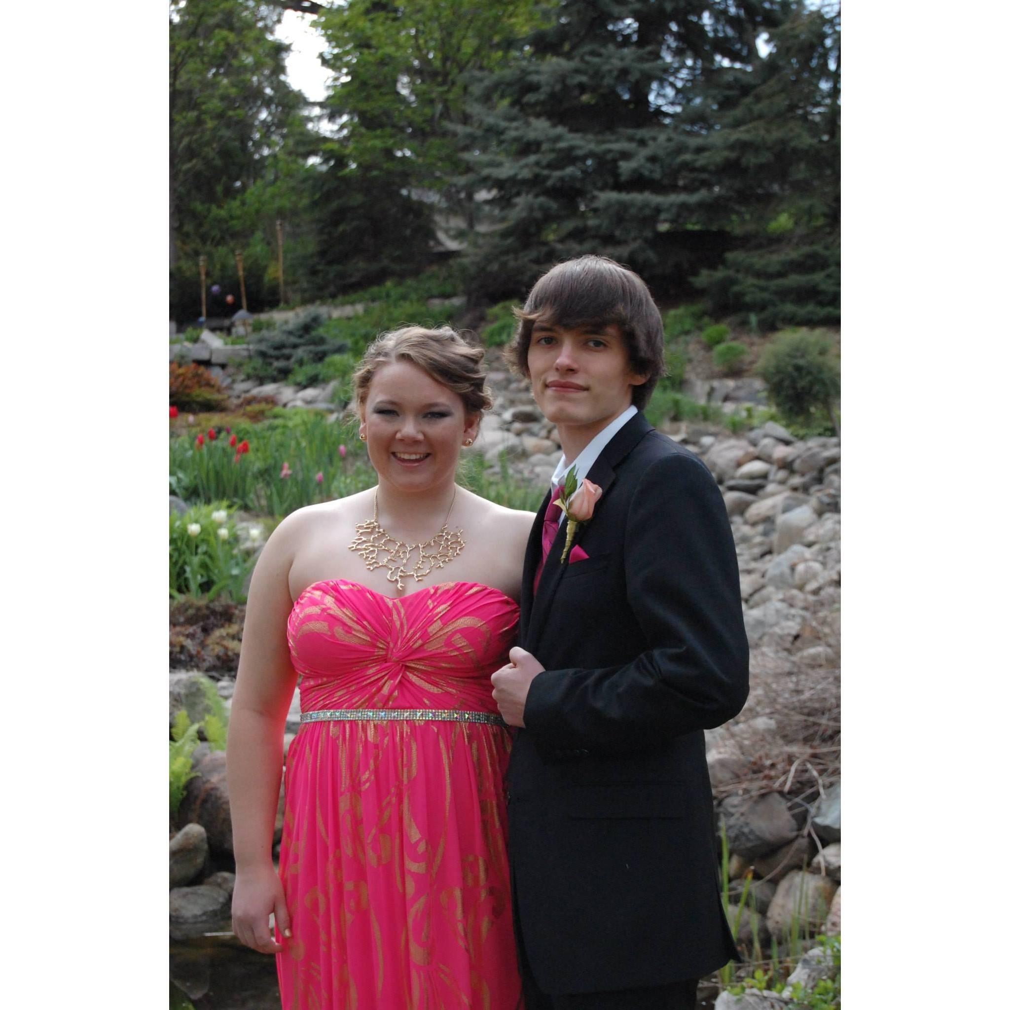 Senior Prom in 2014.