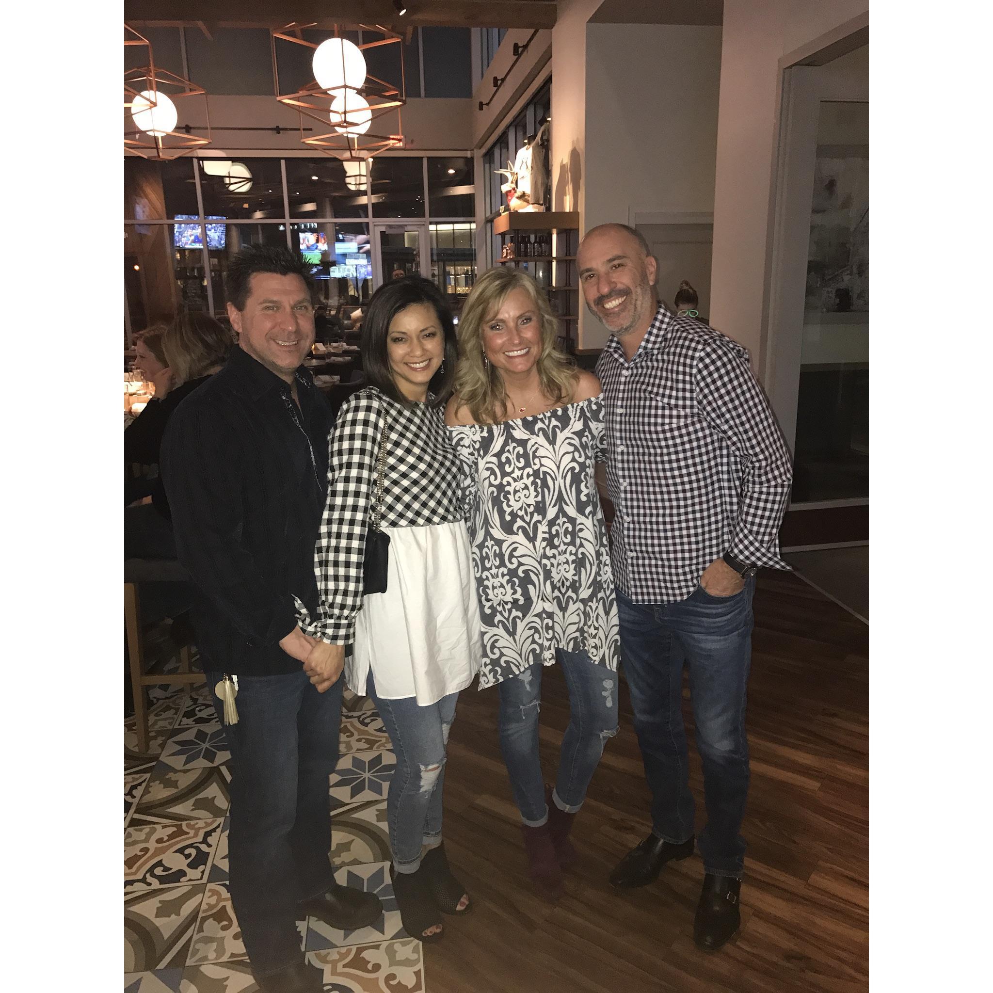 First date night with the Amoedo’s
