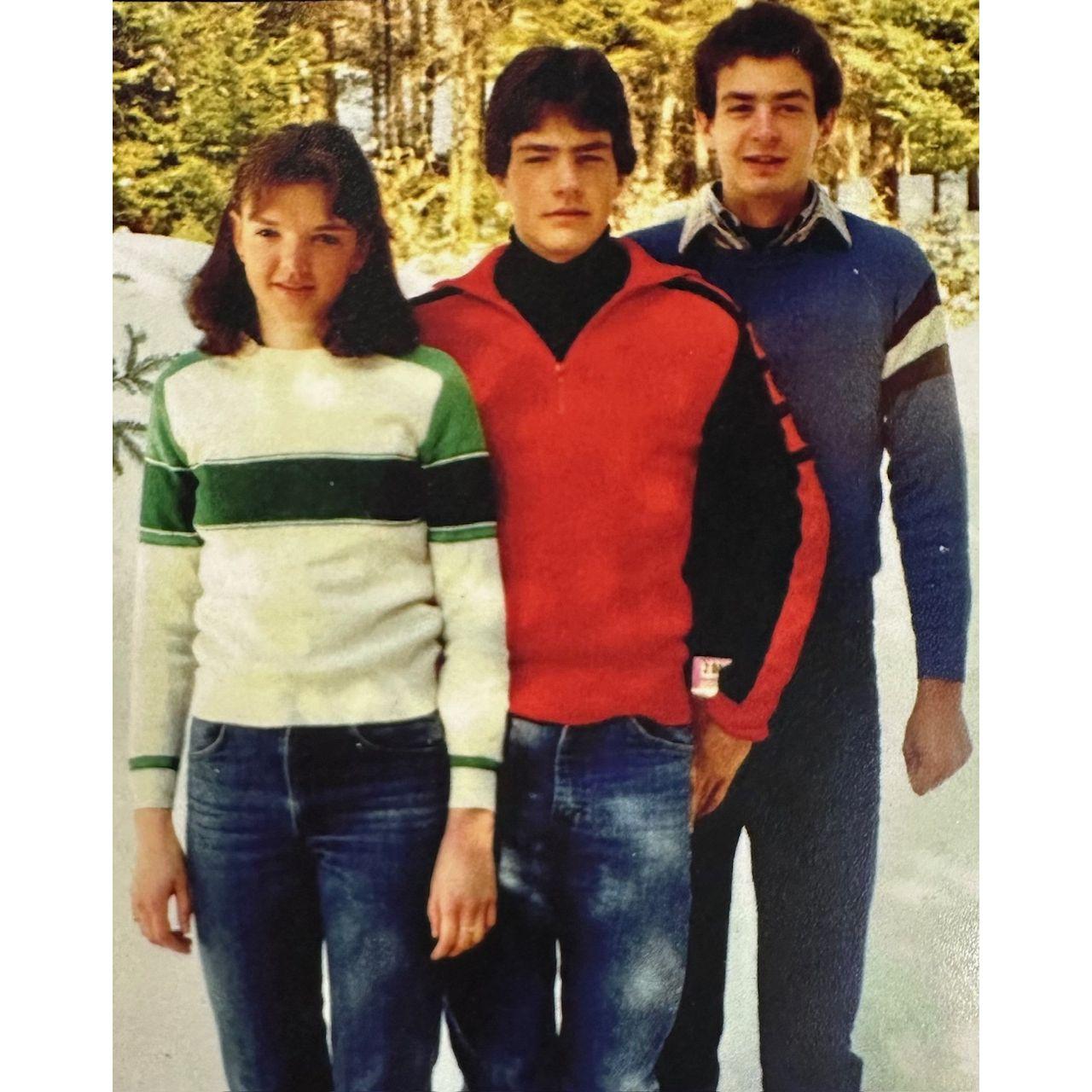 The family created so many multi generational memories based on the house in Stratton, VT