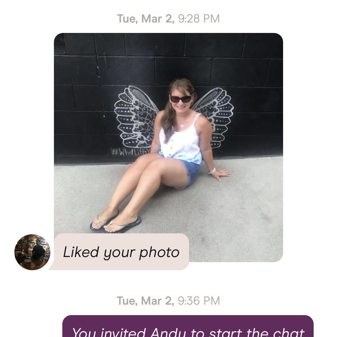 How we met