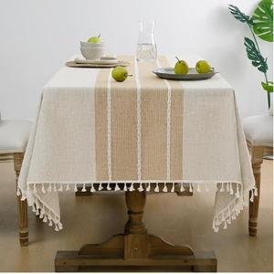 Softalker Linen Tablecloth Rectangle